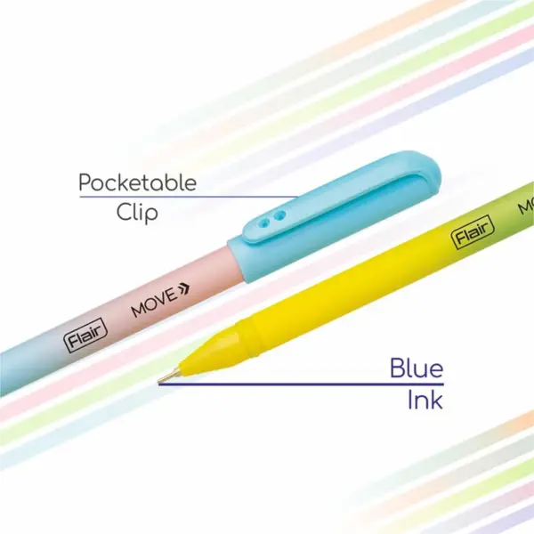 Flair Move Ball Pen