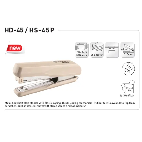 Kangaro Stapler – HS-45P