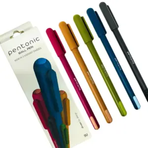 Linc Pentonic 0.7mm Ball Point Pen – 5 Pieces