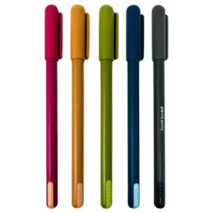 Linc Pentonic 0.7mm Ball Point Pen – 5 Pieces