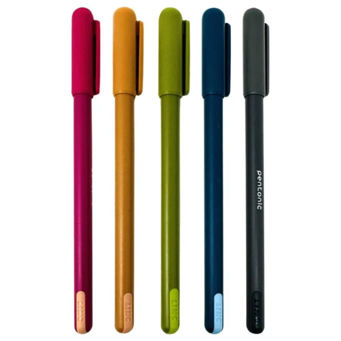 Linc Pentonic 0.7mm Ball Point Pen – 5 Pieces