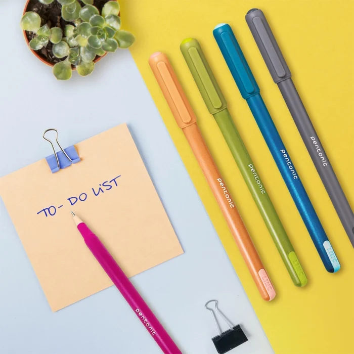 Linc Pentonic 0.7mm Ball Point Pen – 5 Pieces