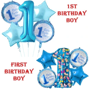 Party Decoration – 1st First Birthday Boy