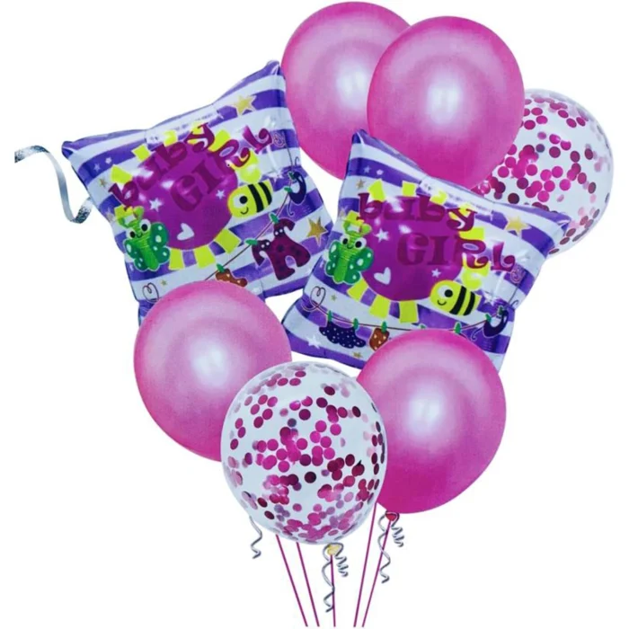 Party Decoration – Baby Girl Theme Baby Shower