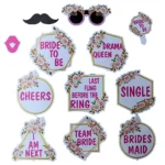Party Decoration – Bride to Be Party Props Set