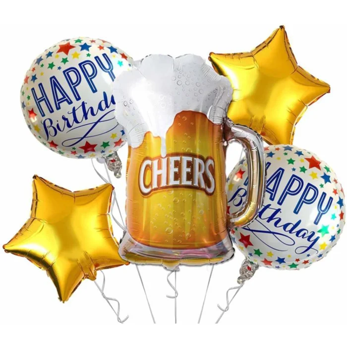 Party Decoration – Cheers and Beers Mug