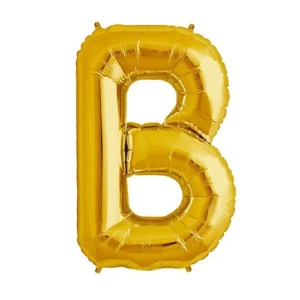 B