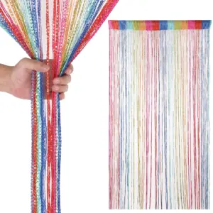 Party Decoration – Hanging Door Versatile String Curtains!v