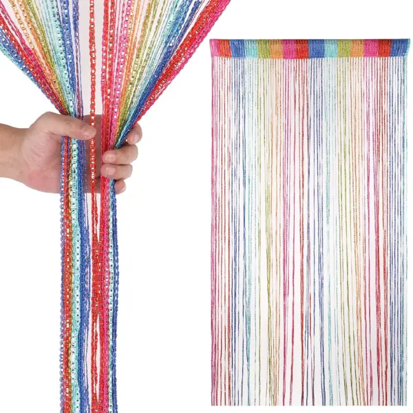 Party Decoration – Hanging Door Versatile String Curtains!v