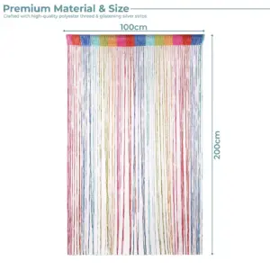 Party Decoration – Hanging Door Versatile String Curtains!v