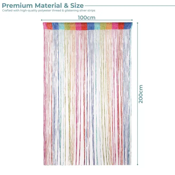 Party Decoration – Hanging Door Versatile String Curtains!v