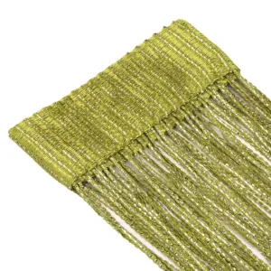 Apple Green Curtain