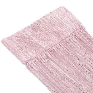 Baby Pink Curtain