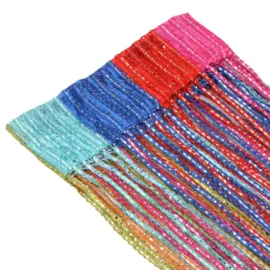 Multi-Colour Curtain