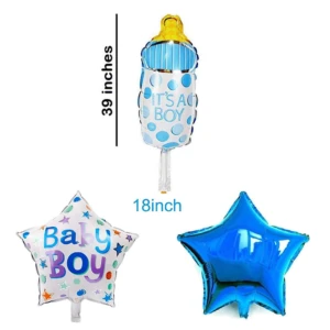 Party Decoration – It's a Girl / It's a Boy