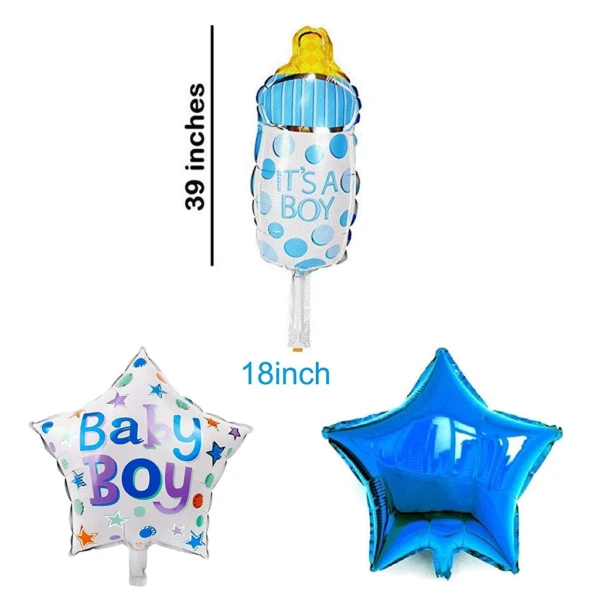 Party Decoration – It's a Girl / It's a Boy