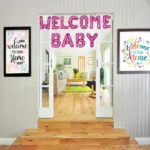 Party Decoration – Welcome Baby Foil Balloon