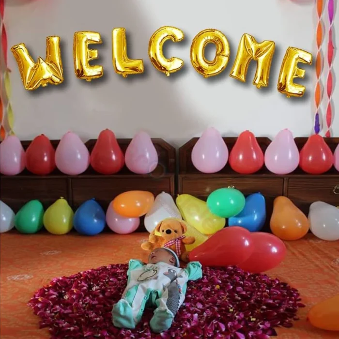 Party Decoration – Welcome Foil Balloon