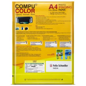Compu Color Ultra Glossy Photo Paper 4x6