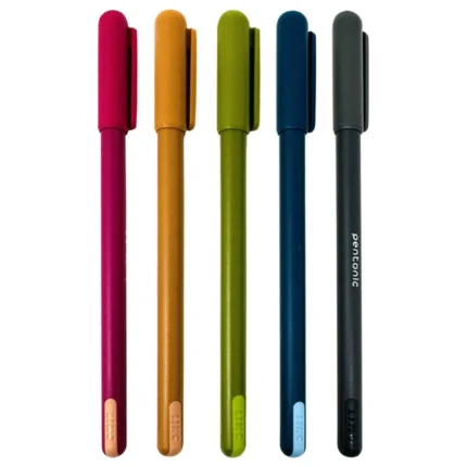 Linc Pentonic 0.7mm Ball Point Pen – 5 Pieces