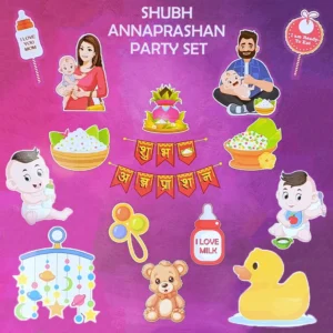 Party Decoration – Shubh Annaprashan Party Set