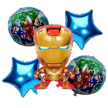 Party Decoration – Superhero Avengers Iron Man
