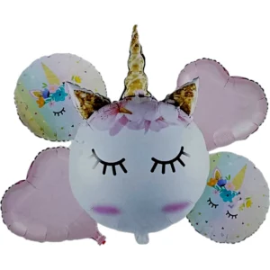 Party Decoration – Unicorn Head Theme