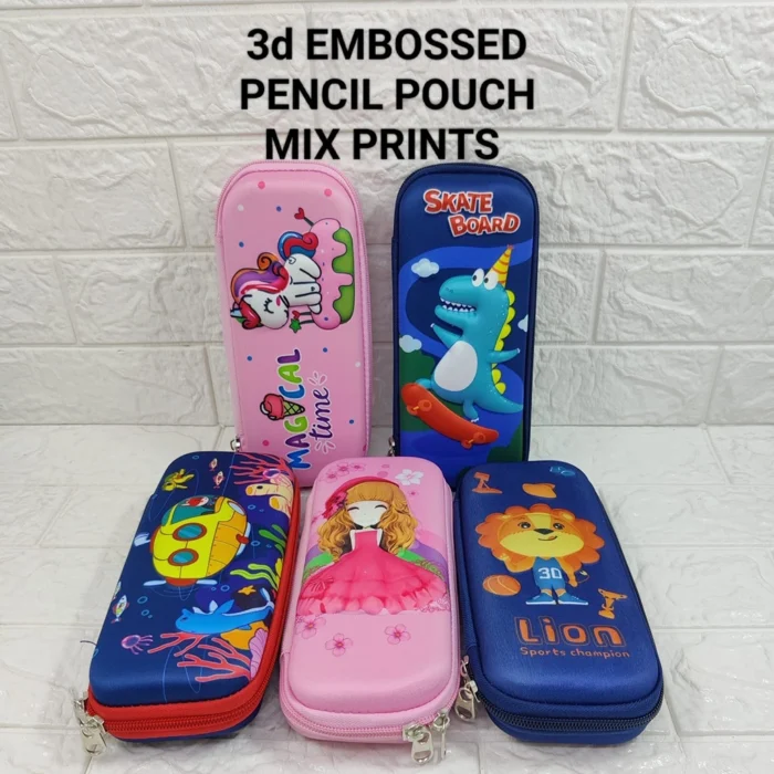 3D Pencil Case – Small