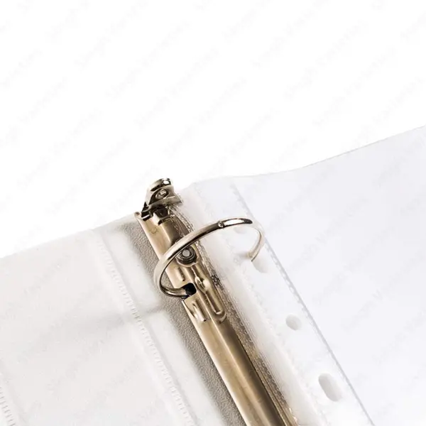 A4 Size Transparent U-Folder Sleeves