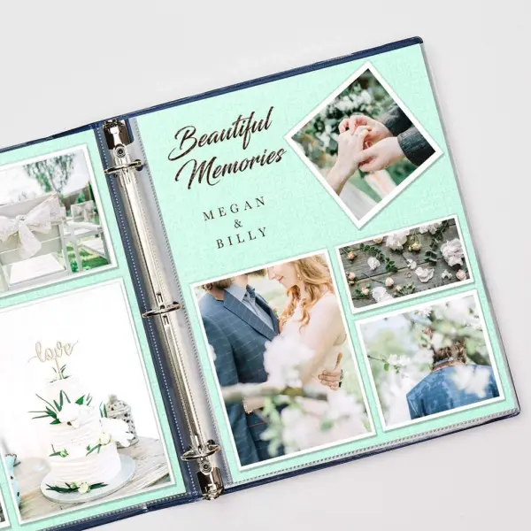 A4 Size Transparent U-Folder Sleeves