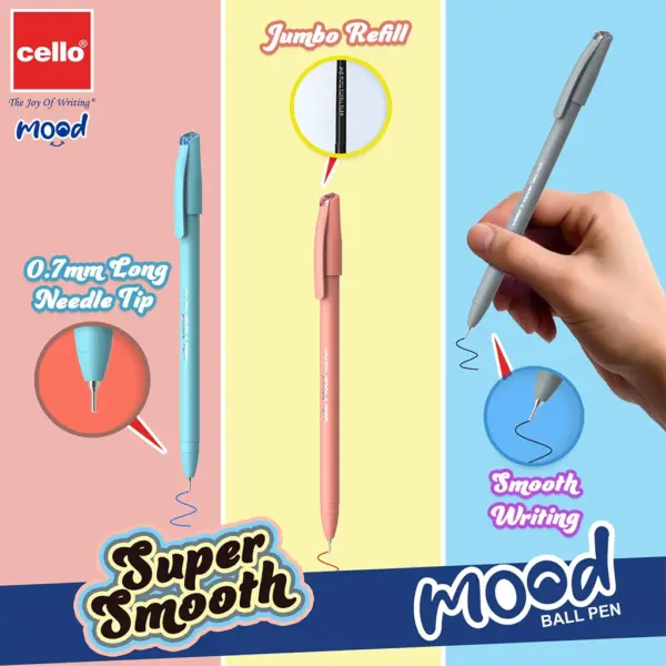 Cello Mood Ball Pen