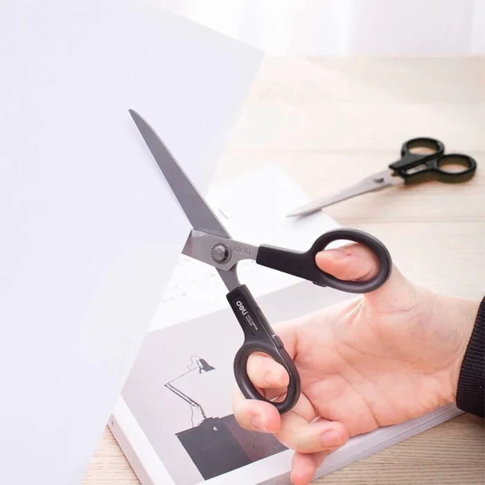 Deli Classic Saw Blades Scissors