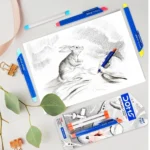 Doms Groove Retractable Eraser