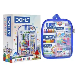 Doms Stationery Kit – Junior Art Kit