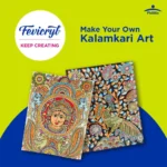 Pidilite Fevicryl DIY Art of India Kalamkari Art Kit