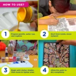 Pidilite Fevicryl DIY Art of India Kalamkari Art Kit