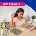Pidilite Fevicryl DIY Art of India Kalamkari Art Kit