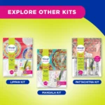 Pidilite Fevicryl DIY Art of India Kalamkari Art Kit