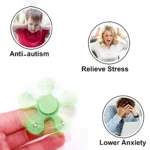 Plastic Fidget Spinner Toy for Kids