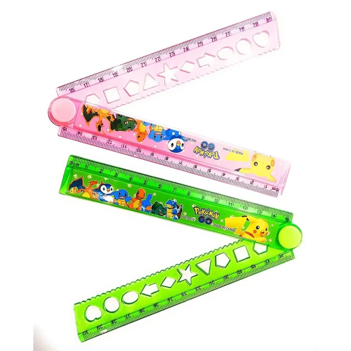 Plastic Folding Ruler Scale