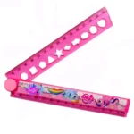 Plastic Folding Ruler Scale