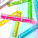 Plastic Folding Ruler Scale