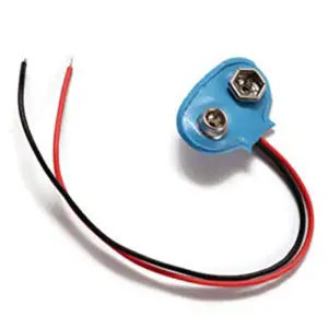 Project - 9V Battery Clip Snap Connector