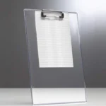 Transparent Unbreakable Clip Board