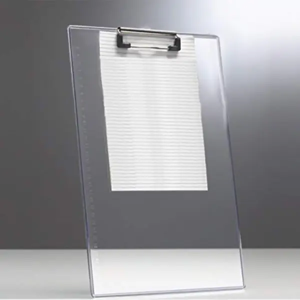 Transparent Unbreakable Clip Board
