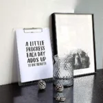 Transparent Unbreakable Clip Board