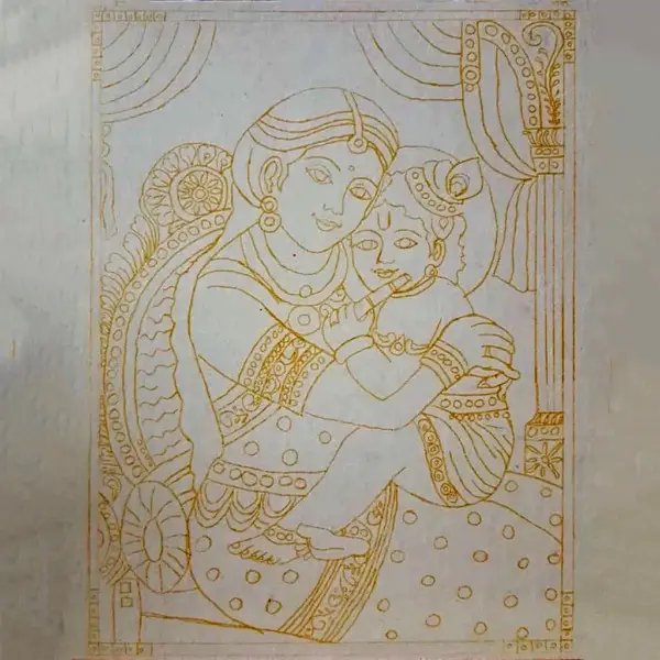 Yellow Carbon Paper