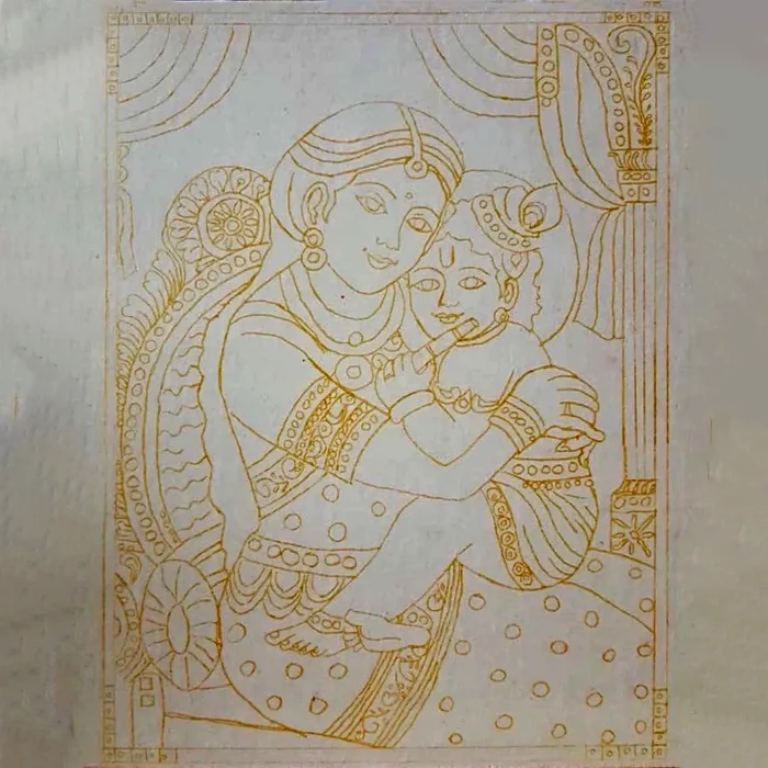 Yellow Carbon Paper