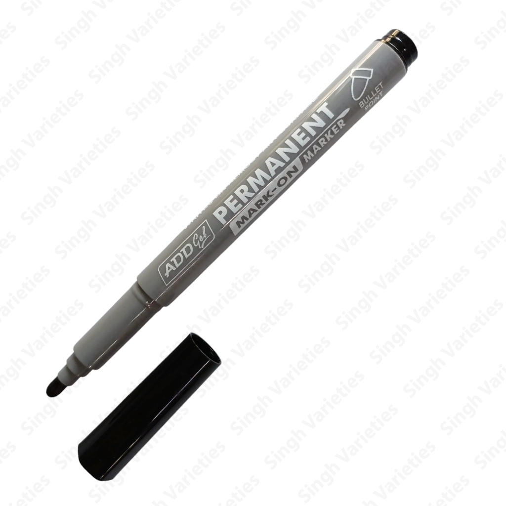 Add Gel Mark-On Permanent Marker Pen_2 Add Gel Mark-On Permanent Marker Pen