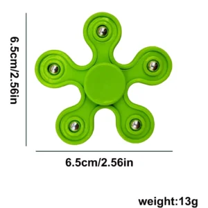 Plastic Fidget Spinner Toy for Kids